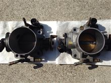 ビッグスロットル取り付け（ホンダ シビックタイプR・EK9）by
