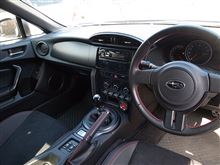 BRZ tS専用内装パーツ取付け その2（トヨタ 86・ZN6）by Qoo134