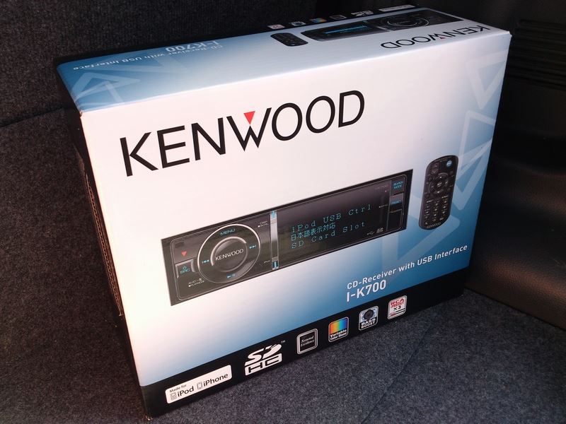 KENWOOD ケンウッド I-K700 dsp