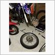yz125   タイヤ交換
