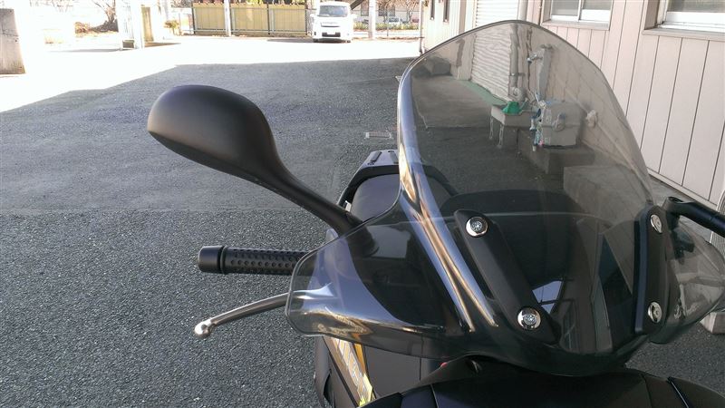 ランナーRSTショートスクリーン（ジレラ RUNNER ST200 (ランナー