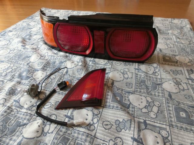 テール4灯化 USサイドマーカー取り付け（トヨタ MR2・SW20）by