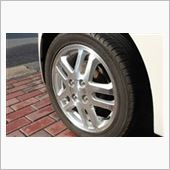 おしゃれは足元から～♪<br />
<br />
汚れがひどかったのですが、洗車すれば大丈夫