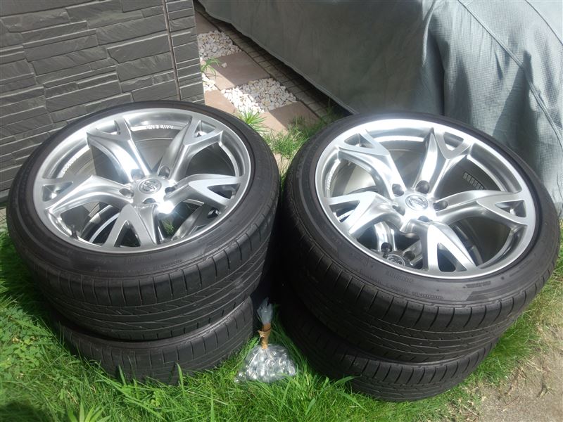 RAYS製 鍛造 軽量 Z34 Version S / ST 後期 純正 ホイール 4本 9