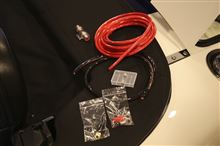 4Gアンプ電源引き込み〜PRS-D700設置（マツダ ユーノス