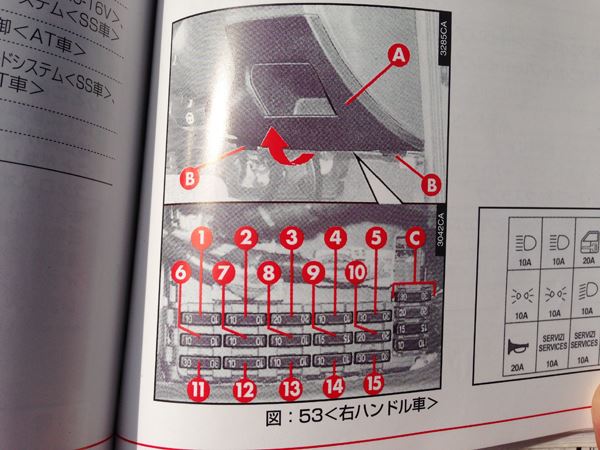 エアコンのコンプレッサーヒューズ交換 アルファロメオ 156スポーツワゴン By Competizione みんカラ