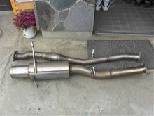 マフラー交換 APEX N1 Evolution (スバル インプレッサ WRX STI・GDB ...