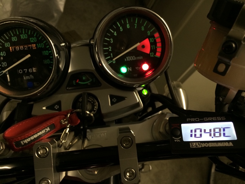 F ヨシムラ プログレス2 マルチテンプメーター 油温計 タイプFセンサー付き ZRX400 ZRX1100 GPZ900R ゼファー1100 ZZR1100 完売 F ヨシムラ プログレス2 マルチテンプメーター 油温計 タイプFセンサー付き ZRX400 ZRX1100 GPZ900R ゼファー1100 ZZR1100 完売