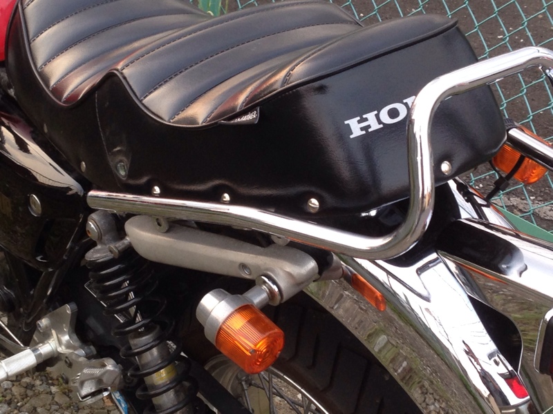いっくん様専用 旧cb400f タンデムバー ヨンフォア - メルカリ