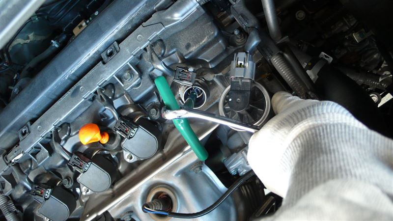 ステップワゴンスパーダ (RK) プラグ交換(DENSO イリジウムタフ VK20G)② by P-Man - みんカラ ステップワゴンスパーダ (RK) プラグ交換(DENSO イリジウムタフ VK20G)② by P-Man - みんカラ