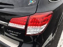 備忘録】Valentiテールのディーラー車検対応について（スバル