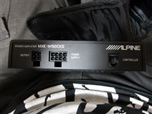 SWE-2200 アンプ交換 （SWE-2200配線編）（トヨタ カローラ