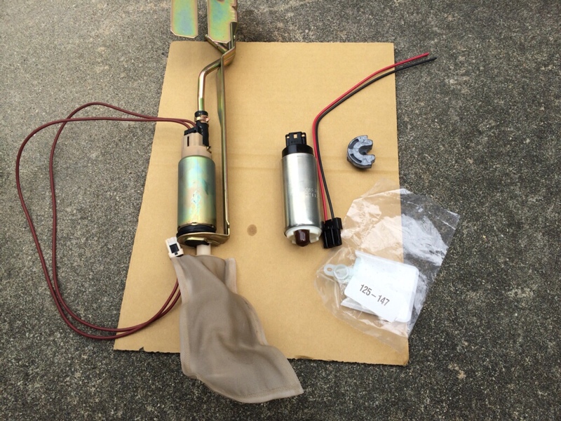 WALBRO製の燃料ポンプキットへ交換（日産 スカイライン・R34）by