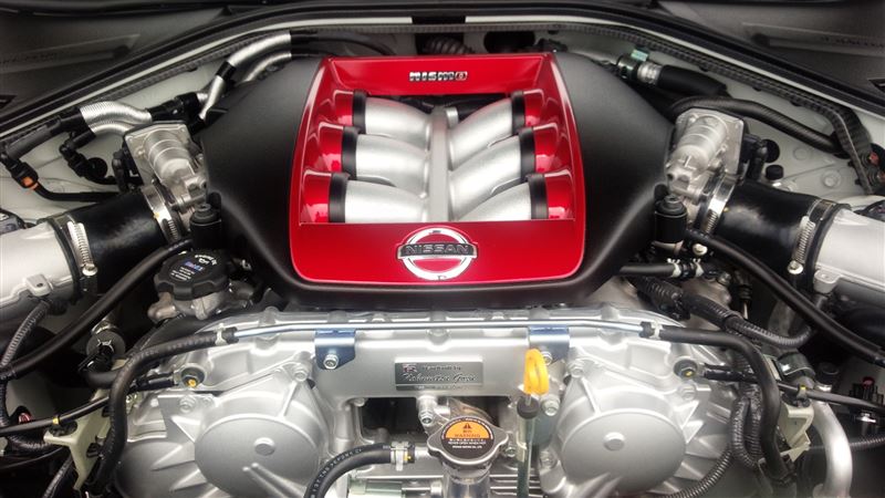 NISMO R35エンジンカバー(日産 NISSAN GT-R・R35)by ふーふーたん ...