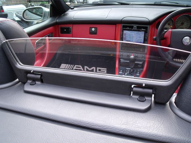 Honda｜S2000（2005年10月終了モデル）｜内装｜ウインド
