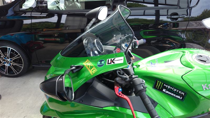ZX-14R イリジウムスクリーン☆（カワサキ ZX-14R）by rider