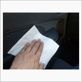 ノーマルですと汚れが目立ちます。<br />
<br />
必ず ... しっかりと脱脂してあげます。<br />
<br />
意外とふき取ったタオルが黒くなって驚かれる方も多いかもししれません。