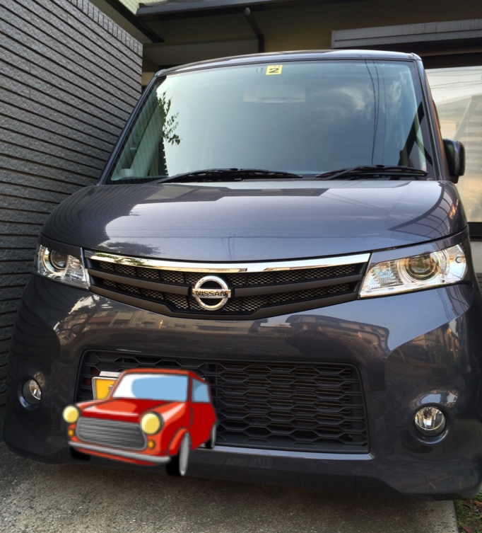 ML21S ルークス ハイウェイスター グリル 純正 加工 フロントグリル