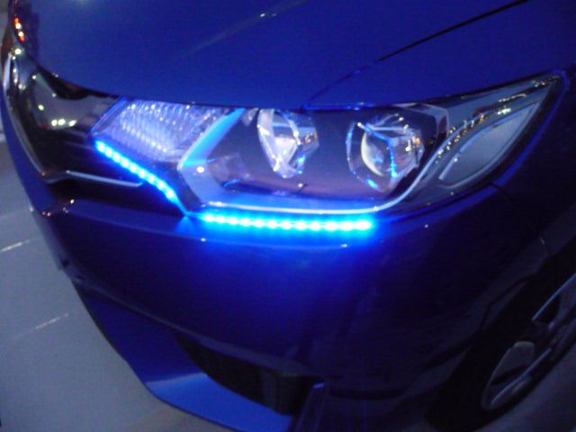 モーションアイライン 取り付け ホンダ フィットハイブリッド By Fit Hybrid みんカラ