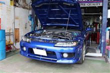 APP強化オイルブロック交換（日産 シルビア・S15）by なべっち