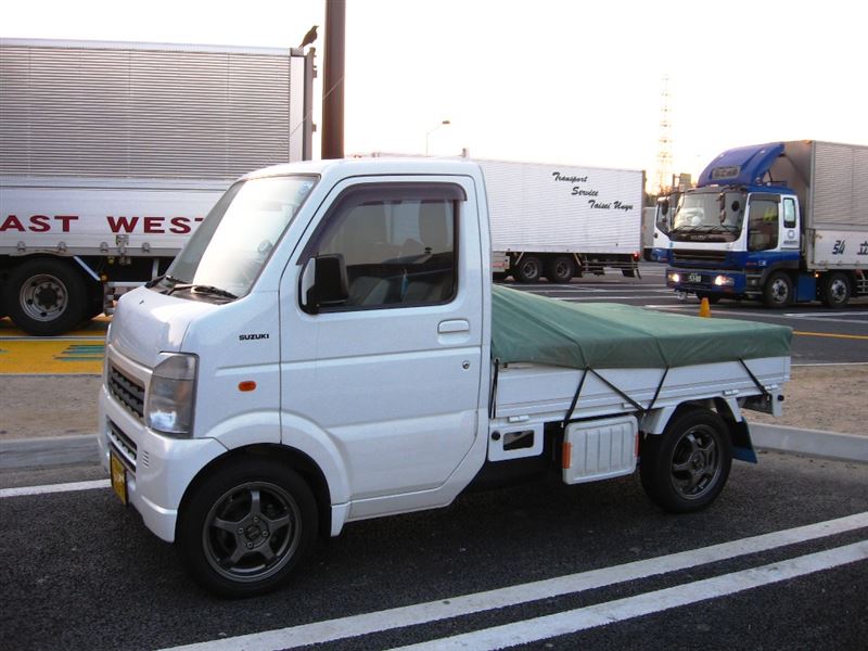 デイトナ風ホイール 13インチ7j 軽トラ DA63T キャリイ - メルカリ