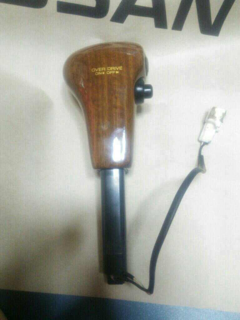シフトノブをウッドにしました(*^^*)（日産 ラシーン・NB14）by