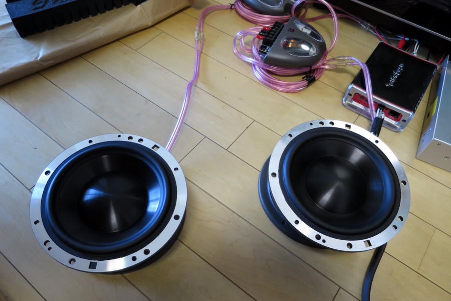 Morel ELATE → SUPREMO MWに交換（ボルボ V60・FB/FD）by Koyu