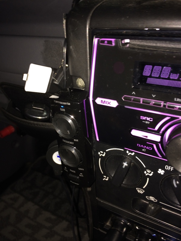 サブウーファー Carrozzeria TS-WX110Aを取付（ダイハツ
