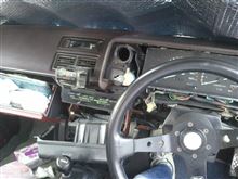 エアコンパネルの電球交換（トヨタ カローラレビン・AE85/86）by