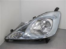 GEフィット前期にシャトルのヘッドライトを着けてみた③（ホンダ