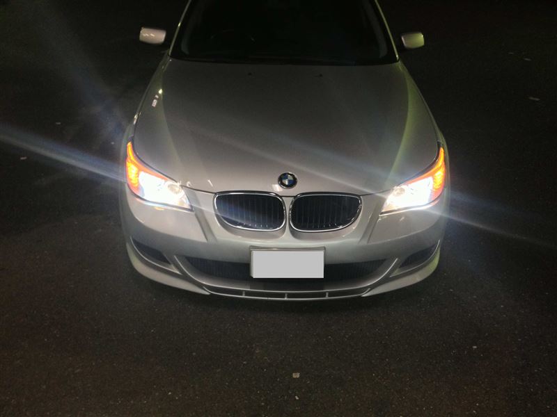 E60 BMW 完全 後期化（LM2)へ～後期ヘッドライト換装編 その②