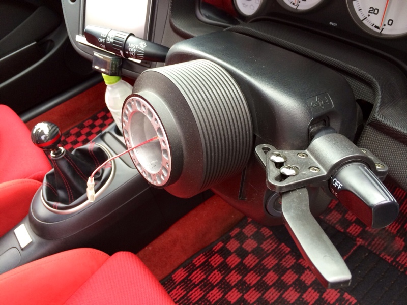 ラフィックス2取付①(ホンダ インテグラタイプR・DC5)by t-s 69号