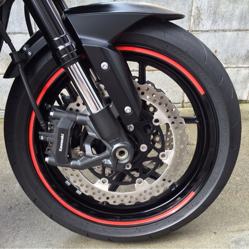 ホイールリムステッカー（カワサキ Z1000）by 12wheel days