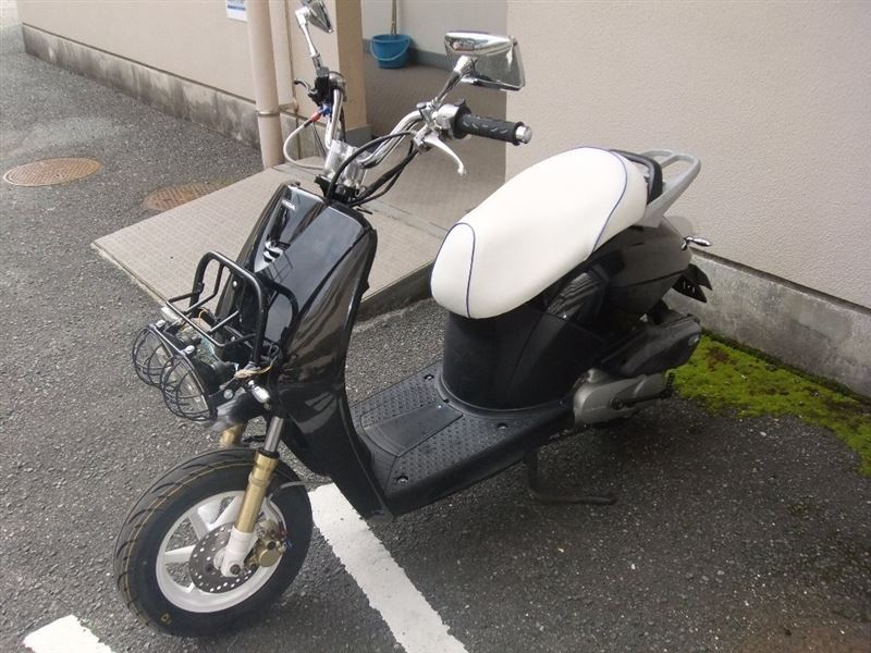 フロントディスク化 バーハンドル化 その3 ホンダ トゥデイ By Mamikel みんカラ