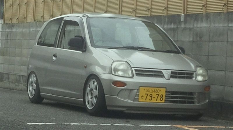 車高調整、ﾎｲﾙ交換（三菱 ミニカ）by あっくん - みんカラ