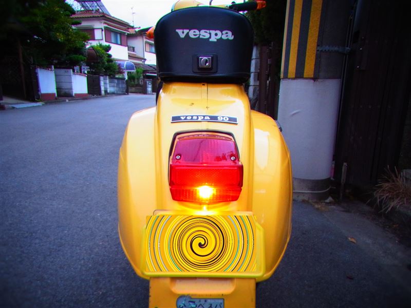 テール、ストップランプLED化のファイナルVersion