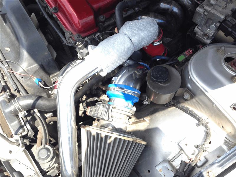 国内初の直営店 180sx SR20 不明サクションパイプ取り付け（日産 180SX）by げる パーツ