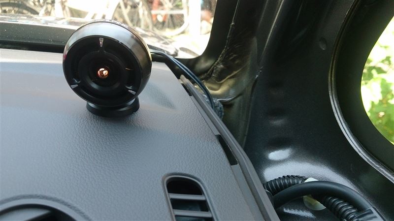 アルパイン ALPINE DDL-R170S セパレートスピーカー N-BOX JF1