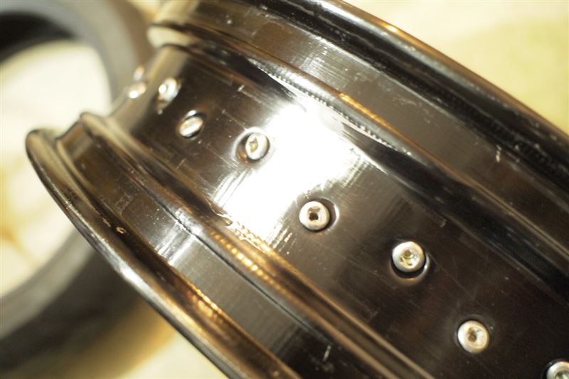 ホイールチューブレス化☆OUTEX(ヤマハ WR250X)by manx_gp ホイールチューブレス化☆OUTEX(ヤマハ WR250X)by manx_gp