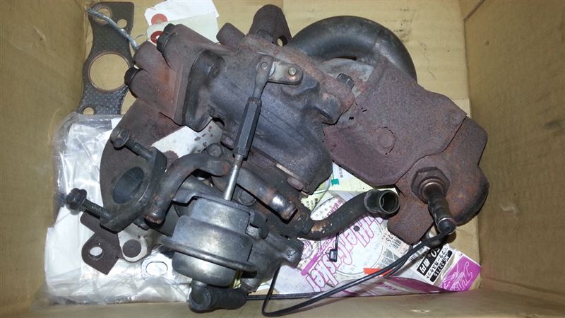 スズキスポーツN2タービンキット取り付け②/2（タービン交換編