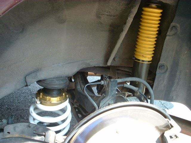 TEIN ベーシックワゴン → HKS HYPER MAX C-WAGON+ へ交換 CNC25