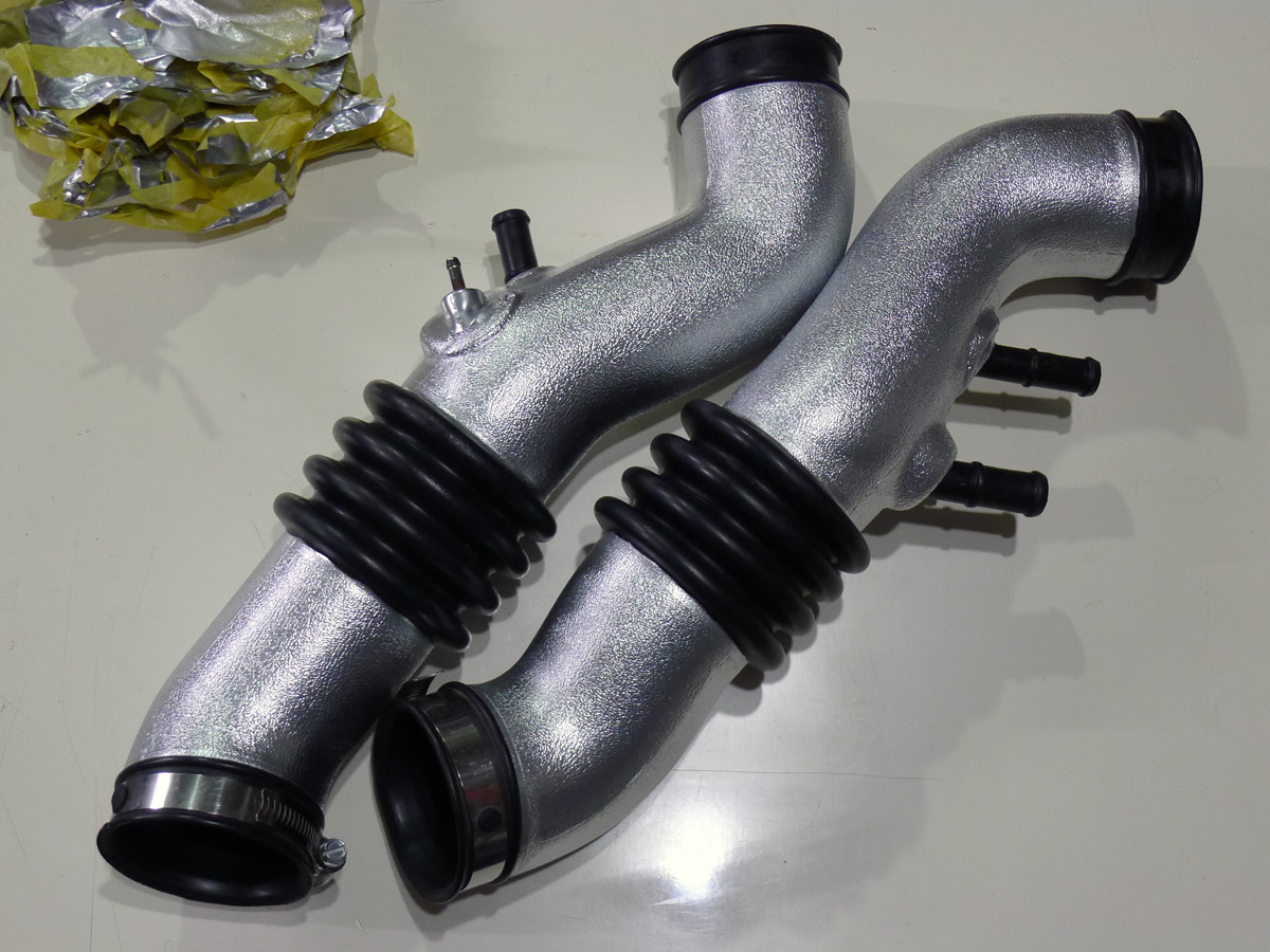 Z32na ≫ エアインテークパイプ 断熱塗装処理（日産