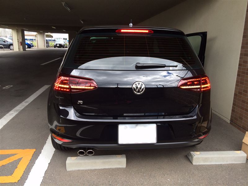 純正 R用LEDテールランプ(フォルクスワーゲン ゴルフ 純正 R用LEDテールランプ(フォルクスワーゲン ゴルフ