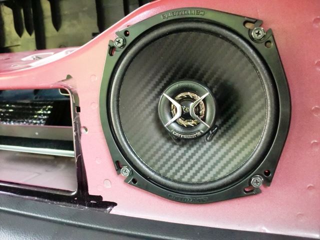 リアスピーカー交換 その3（日産 フェアレディZ・Z33）by はん
