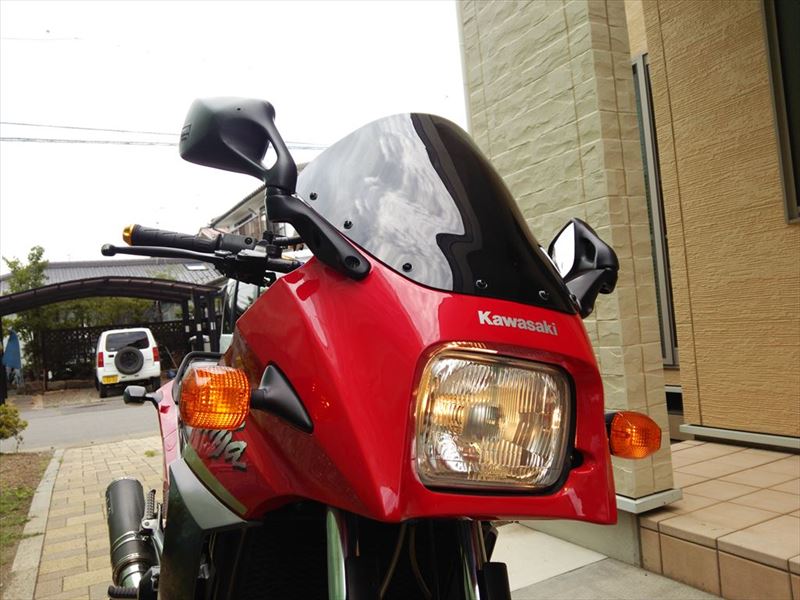 ヘッドライトバルブ交換（カワサキ GPZ900R）by two - みんカラ