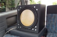 パワードサブウーファー ⇒ アリアンテ12Si ＋ Carrozzeria PRS