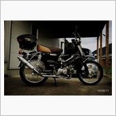 久しぶりに秘密基地から連れてきてお手入れしました^^v<br />
アーマオールでちょいコーティング。<br />
<br />
それから放置していたライセンスホルダーをやっと取り付け^^;<br />
<br />
ついでにタイヤの空気圧もチェック。高めに入れときました^^;