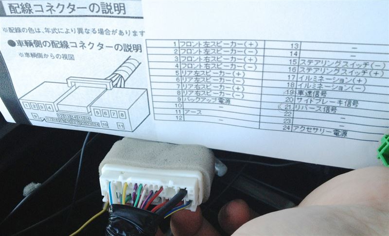 バックカメラを好きなときに見るには 純正パイオニアc9p7v650の場合 マツダ Cx 5 By Nishi Harrier Pre Ad みんカラ