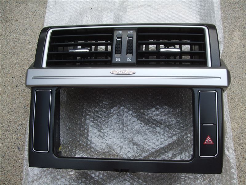 150プラド TX-L エアコンレジスター 吹き出し 左右セット（Yahoo