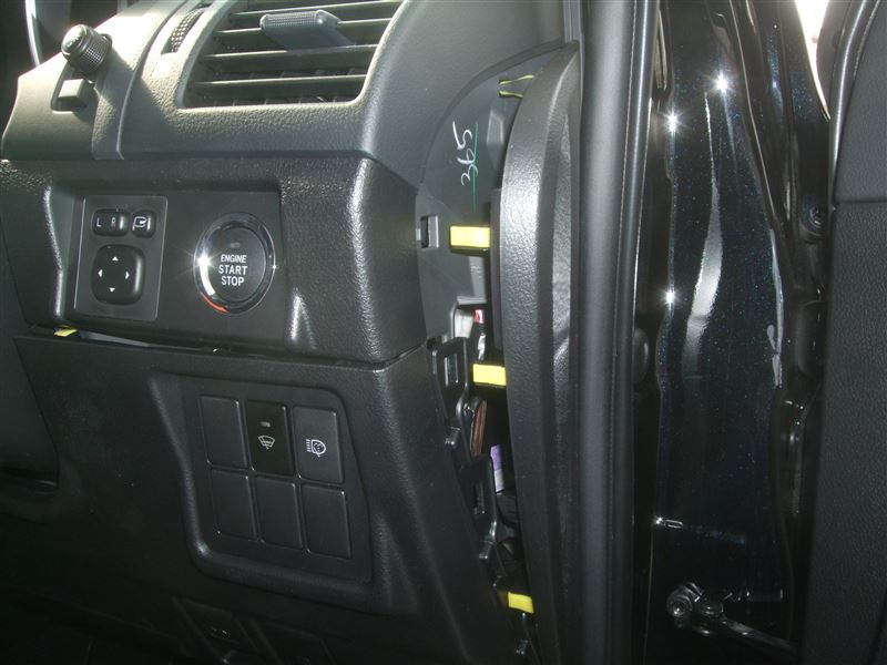 TX-L用サイド・インストルメントパネルへ交換手順(運転席側